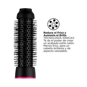 One-Step Secador y Voluminizador Revlon Root Booster, 3 niveles de temperatura, 1 velocidad, negro