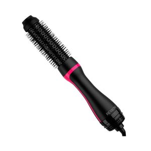 One-Step Secador y Voluminizador Revlon Root Booster, 3 niveles de temperatura, 1 velocidad, negro