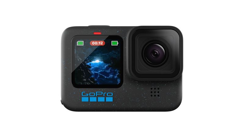 GoPro Hero 12 - Paquete de cámara de acción negra: mini kit de video  impermeable con accesorios HD para creadores de medios creativos, cámara Go  Pro