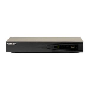 NVR Hikvision DS-7608NI-Q1 8 ch, hasta 8MP, 1 SATA, tasa 80 mbps, negro