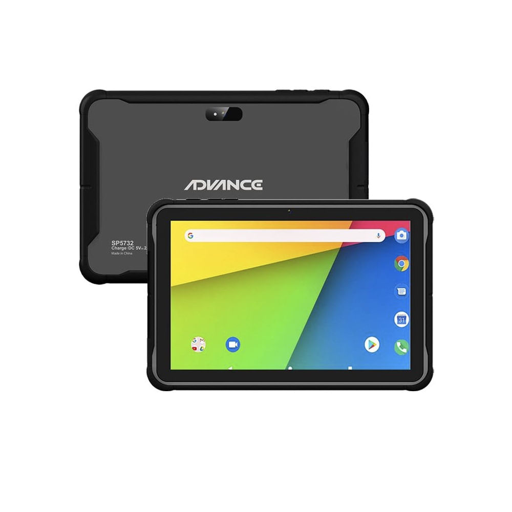 Tablet Advance Prime PR5860 8 Pulgadas Android 10 Go 3G Dual SIM  Almacenamiento 16 Gb RAM 1 Gb Rojo - Promart