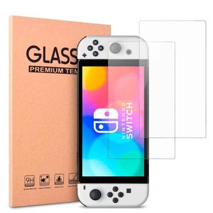 Pack 3 und Mica de Vidrio para Nintendo Switch OLED