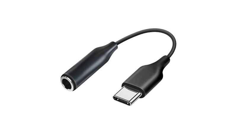 Adaptador de audio Type-C a Jack de 3.5mm para audífono y