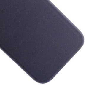Case para iPhone 13 Pro, piel sintentica, con MagSafe para carga inalámbrica, para accesorios magnéticos, azul