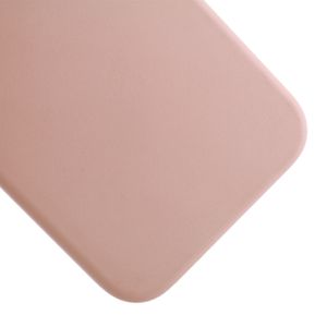 Case para iPhone 13 Pro Max, piel sintentica, con MagSafe para carga inalámbrica, para accesorios magnéticos, rosado