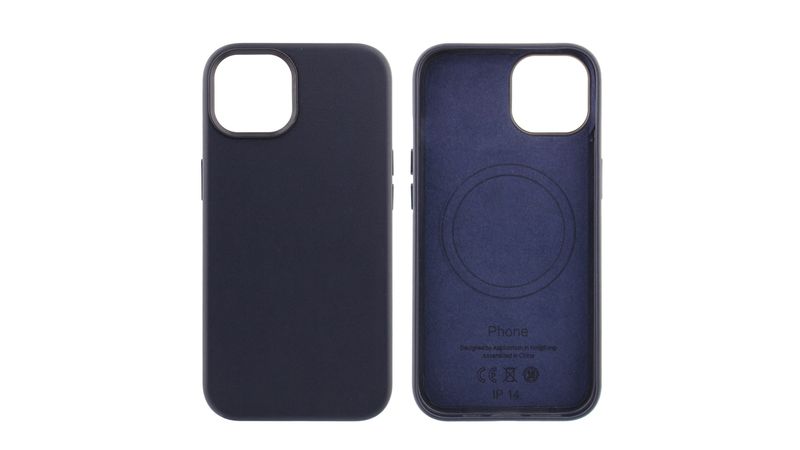 Case para iPhone 14 con MagSafe, transparente - Coolbox