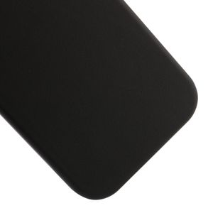 Case para iPhone 14 Pro, piel sintentica, con MagSafe para carga inalámbrica, para accesorios magnéticos, negro