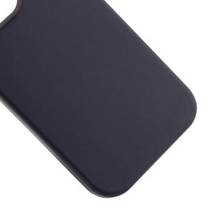 Case para iPhone 14 Pro, piel sintentica, con MagSafe para carga inalámbrica, para accesorios magnéticos, azul