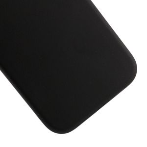 Case para iPhone 15, piel sintentica, con MagSafe para carga inalámbrica, para accesorios magnéticos, negro