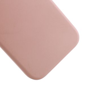 Case para iPhone 15 Pro, piel sintentica, con MagSafe para carga inalámbrica, para accesorios magnéticos, rosado