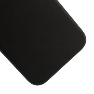 Case para iPhone 15 Pro Max, piel sintentica, con MagSafe para carga inalámbrica, para accesorios magnéticos, negro