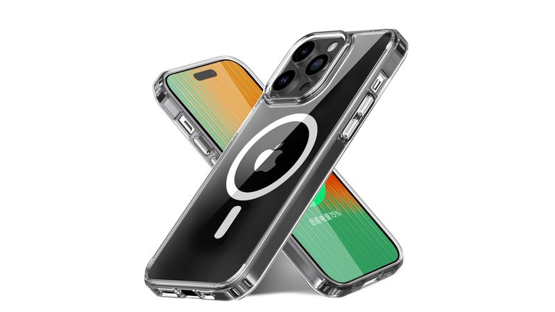 Carcasa COOL para iPhone 15 Pro Max Magnética Transparente - Cool Accesorios