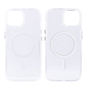 Case para iPhone 13  con MagSafe para carga inalámbrica, para accesorios magnéticos,TPU rígido, transparente