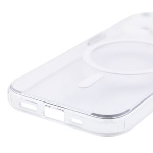 Case para iPhone 13  con MagSafe para carga inalámbrica, para accesorios magnéticos,TPU rígido, transparente