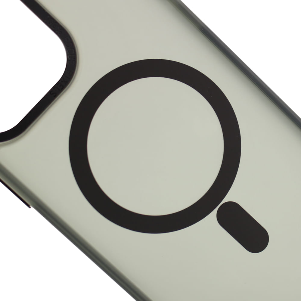 Case para iPhone 15 Pro Max con MagSafe para carga inalámbrica, para  accesorios magnéticos,TPU rígido, transparente - Coolbox
