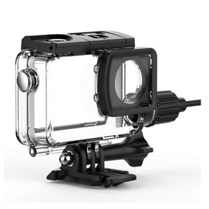 Carcasa SJCAM para cámaras SJ8 series para moto con salida de cable USB para cargador.