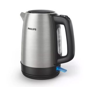 Hervidor Philips HD9350_90 2200w, 1.7 litros, apagado automático, plateado