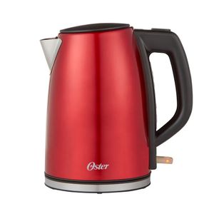 Hervidor Oster BVSTKT673CR-053, 1850 watts, 1.7 litros, rojo