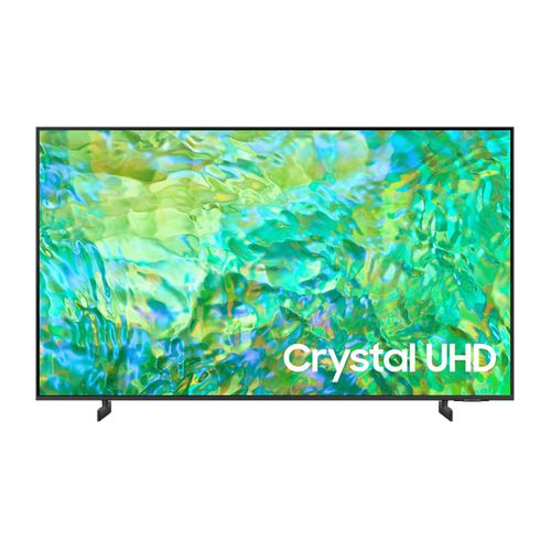 Smart TV Samsung 4K 65" LED, Crystal, Ultra HD, sistema Tizen integrado, 65CU8000G (2023)