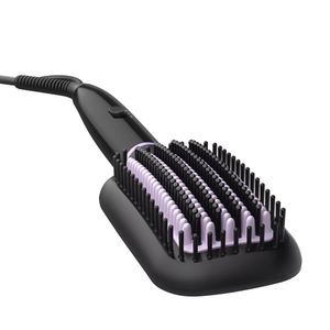 Cepillo para alisar con calor BHH880_00, cable 1.8 m, placa de cerámia con turmalina, negro
