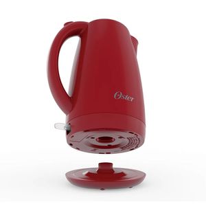Hervidor eléctrico Oster BVSTKED889R, 1850 watts, capacidad 2.5 litros, rojo