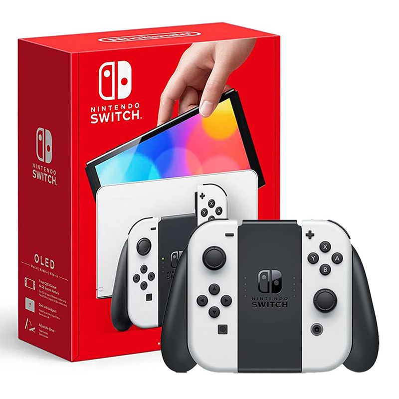 Nintendo-Switch-Oled-blanco