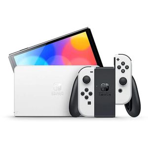 Consola Nintendo Switch Oled 64GB, blanco