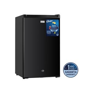 Frigobar Oster OSPMB129BB, 90W, 122 litros, negro