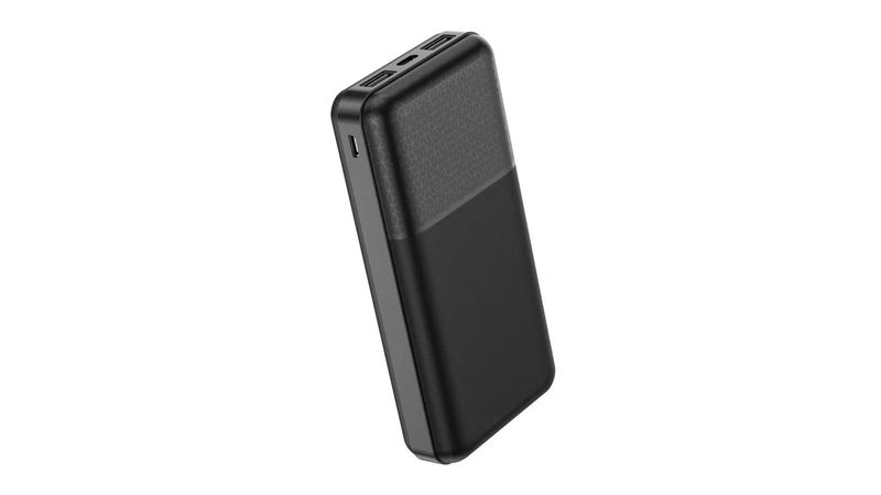 Batería externa Izuum MP32 10000 mAh, 12W, 2 usb + 1 tipo c, negro