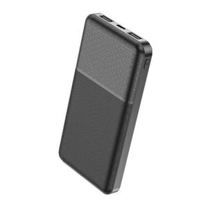 Batería externa Izuum MP32 10000 mAh, 12W, 2 usb + 1 tipo c, negro