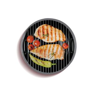 Parrilla Portátil Record a carbón, brasa en 4 minutos, negro