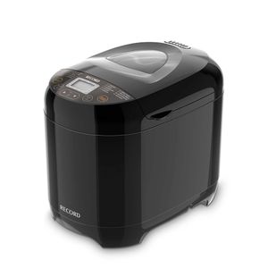 Panificadora Record Rec-Clpnf200Ng, 550 watts, 19 funciones programadas, pantalla LCD, negro