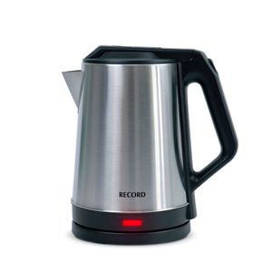 Hervidor Record INHAC100, 1500 watts, capacidad 1.8 litros, base removible