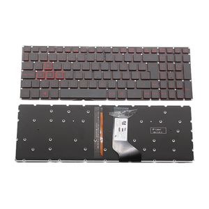 Repuesto de teclado para Acer AN515-51 AN515-52,  español, iluminado