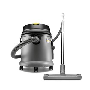 Aspiradora Industrial Seco y Húmedo Karcher NT27/1, 1380W, 27L, plomo