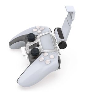 Soporte de celular para mando Dualsense de Play Station 5, blanco
