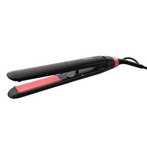 Alisadora Philips BHS376_00, 230°C, cable 1.8m, placas de cerámica con queratina, 6 niveles de temperatura