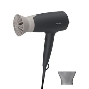 Secador de cabello Philips BHD351_10, 2100W, cable 1.8 m, 6 niveles de temperatura, negro