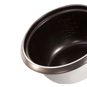 Olla arrocera Record REC-CLONERM-100 600w, 1.8 litros, interior antiadherente, rojo