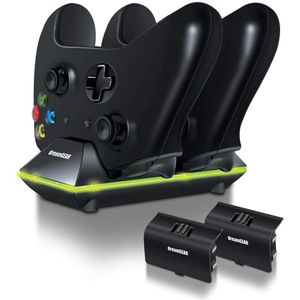 Estación de carga dual Dreamgear para mandos de Xbox One