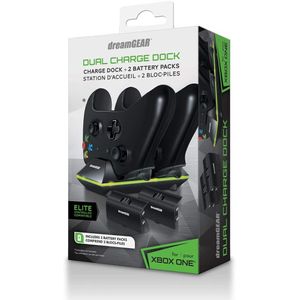 Estación de carga dual Dreamgear para mandos de Xbox One