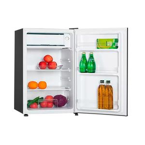 Frigobar Oster OSPMBME92BB, capacidad 85 litros, gris oscuro