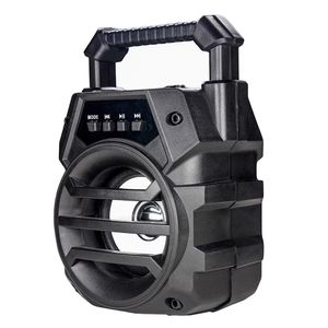 Parlante bluetooth Izuum Portátil 3W, radio FM integrada, conexión usb y luces
