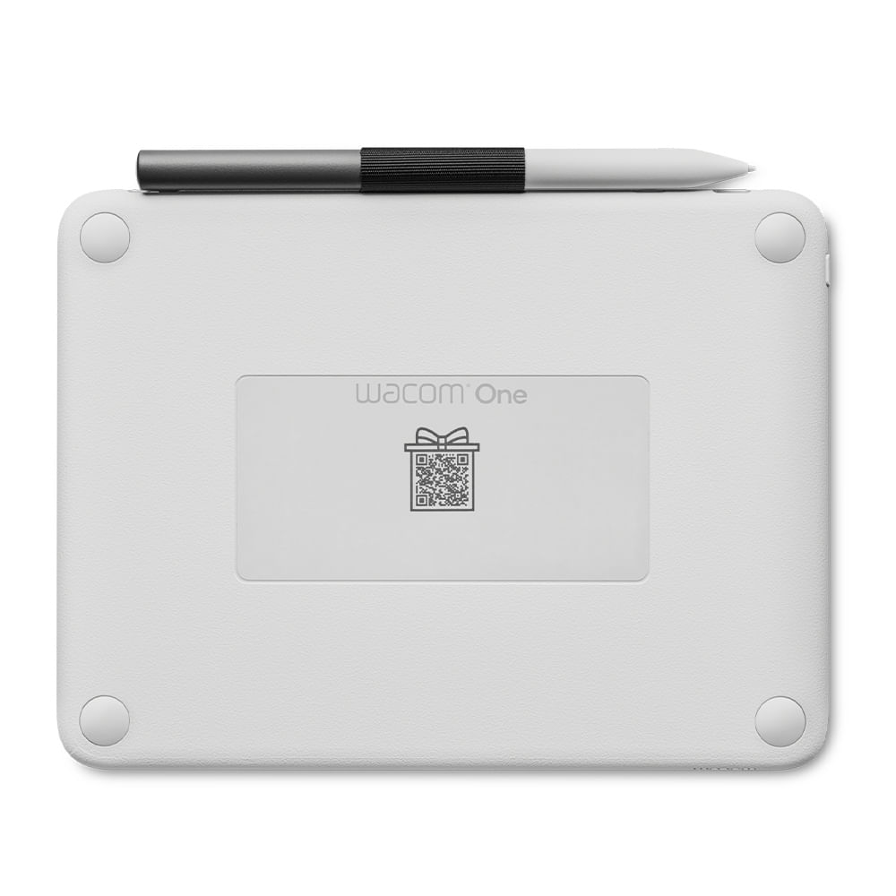 Tableta gráfica Wacom One S con area de trabajo (15.2cm x 9.4cm), conexión  bluetooth, incluye lápiz de Wacom One, para Windows, Mac - Coolbox