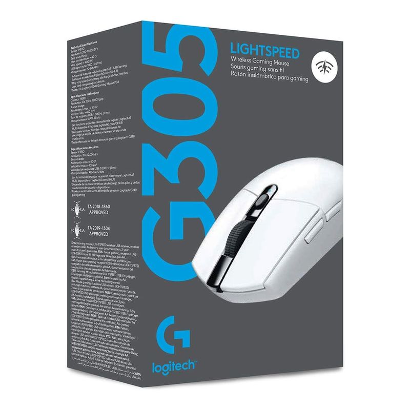 Mouse-gamer-Logitech-G305-blanco_10