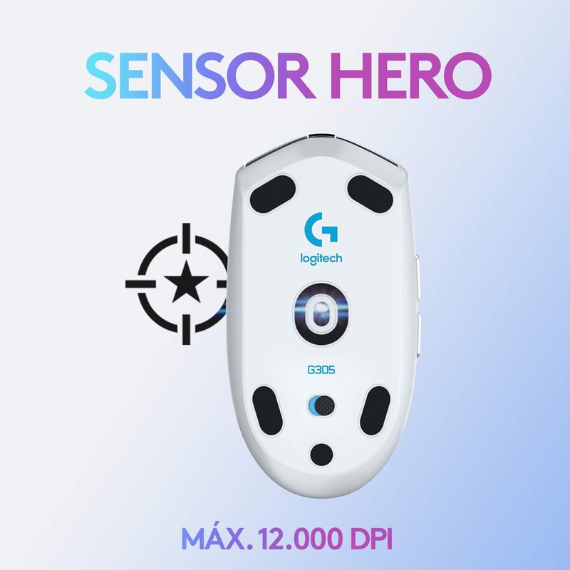 Mouse-gamer-Logitech-G305-blanco_5