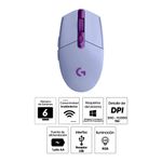 Mouse-gamer-Logitech-G305-lila_2