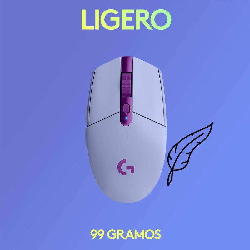 Mouse-gamer-Logitech-G305-lila_7