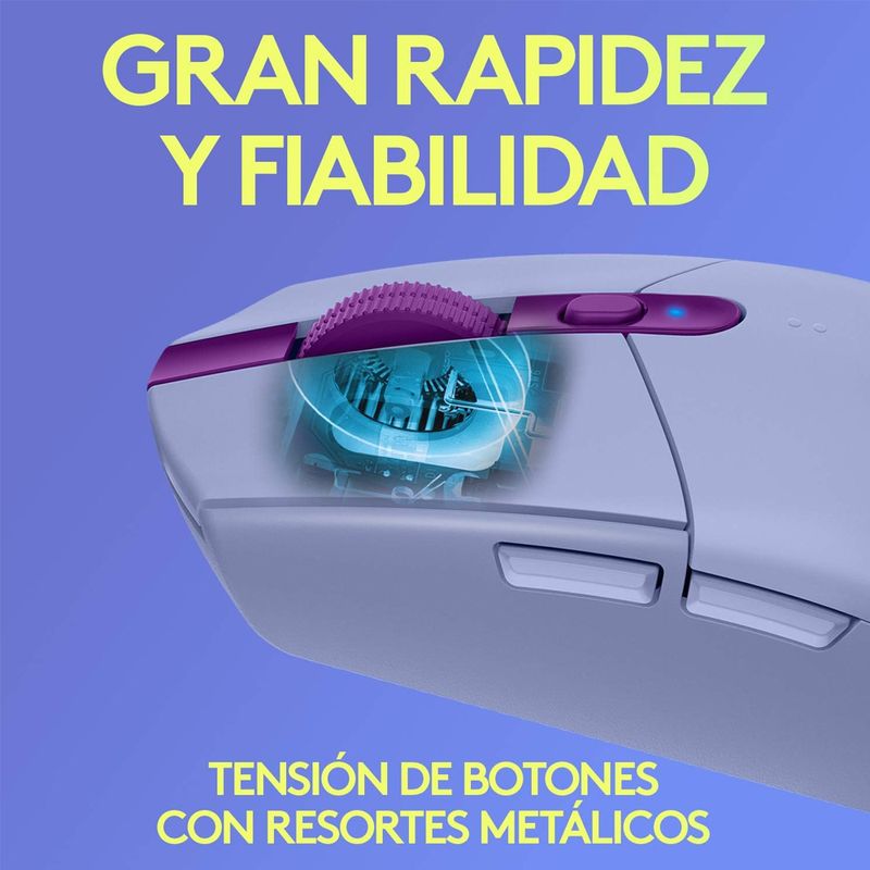 Mouse-gamer-Logitech-G305-lila_9