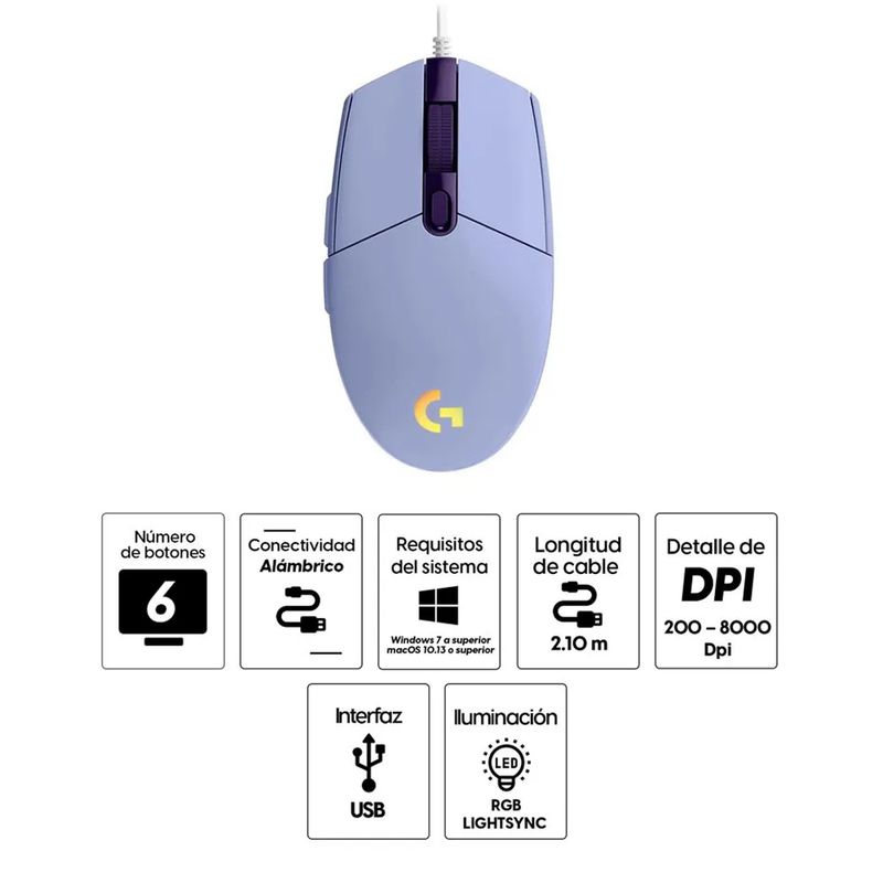 mouse-Logitech-G203-lila_2